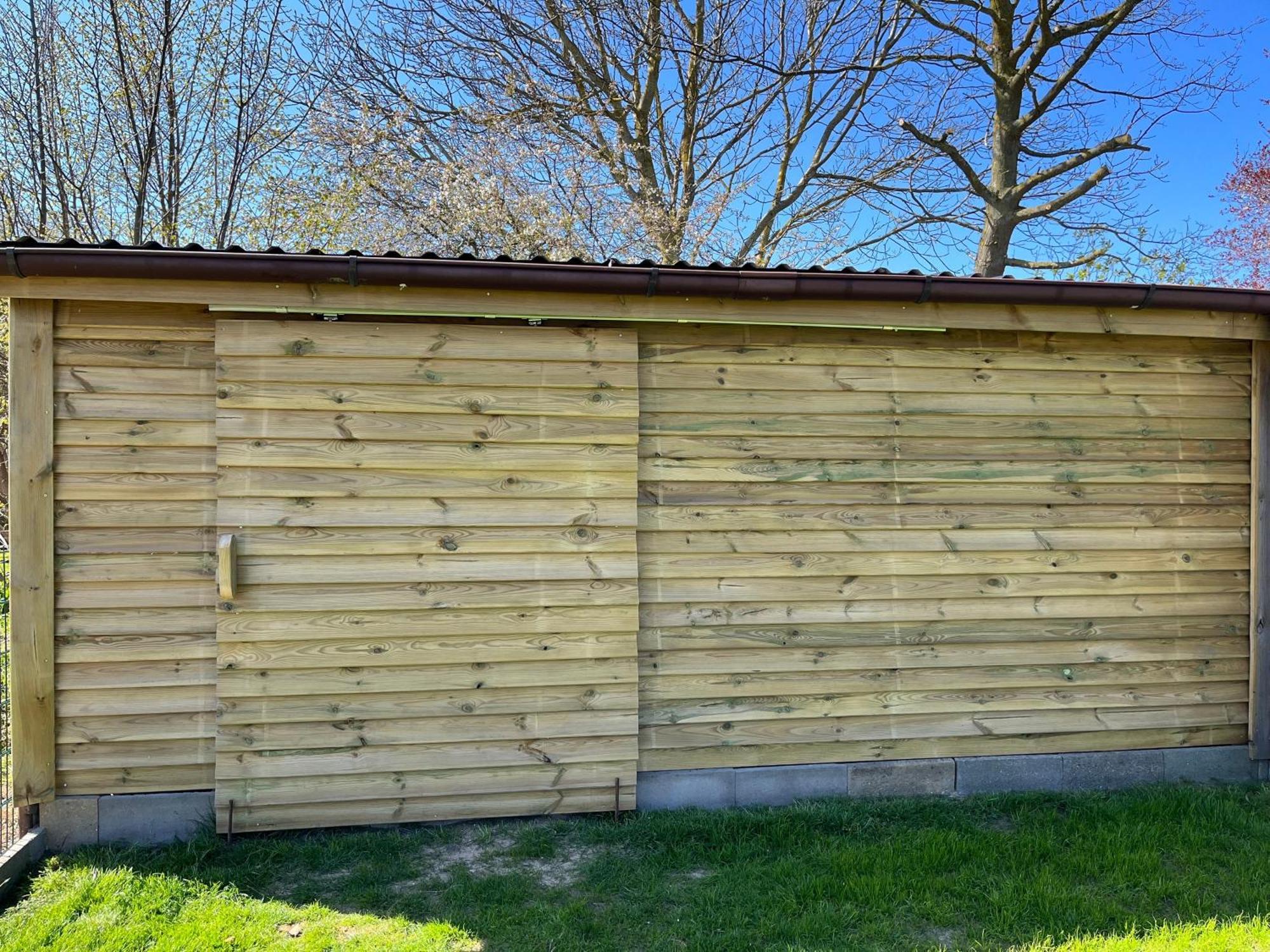 Bungalow Achtern Huus Grube المظهر الخارجي الصورة